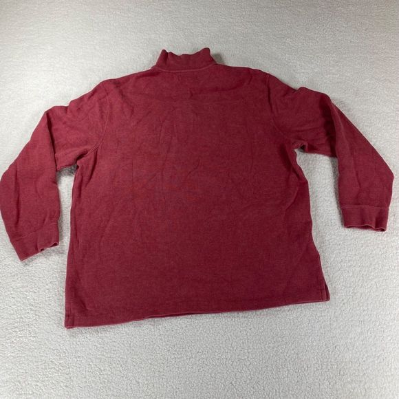 Polo By Ralph Lauren Mock Neck Men's 1/4 Zip Pullover‎ Sweatshirt Size 2XL - Picture 7 of 10